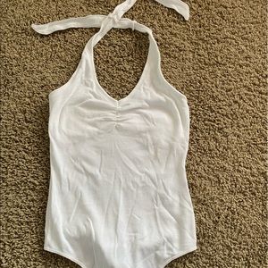 white bodysuit